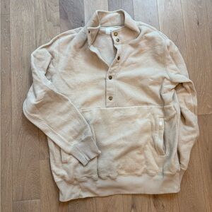 Province of canada reverse fleece pullover